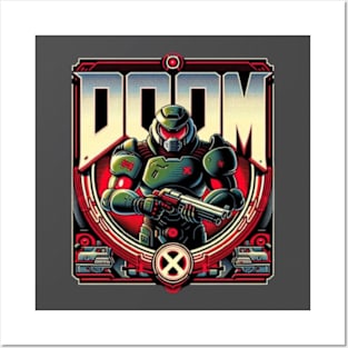 Doom Shield Posters and Art